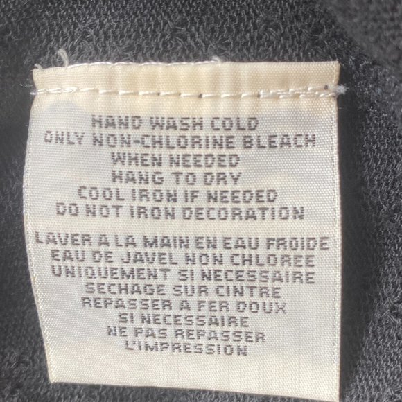 Denim & Supply Y2K Ralph Lauren Henley Top Lace Whimisgoth Fairy Grunge FItted-L - Picture 14 of 14